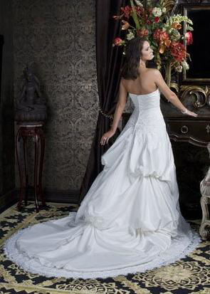 Wedding Dress_Cathedral train SC308 - Click Image to Close