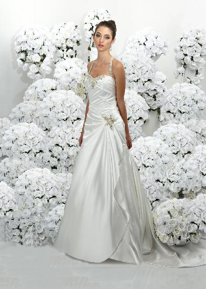 Wedding Dress_Sweetheart neckline SC312