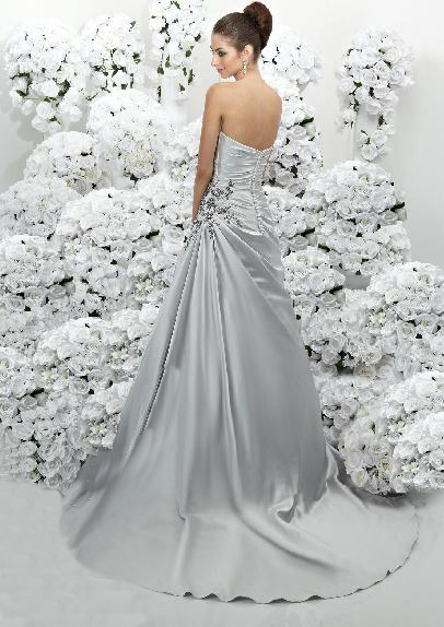 Wedding Dress_Sweetheart neckline SC312 - Click Image to Close