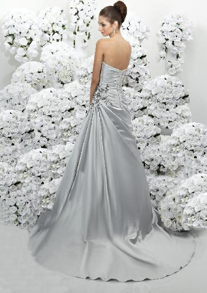Wedding Dress_Sweetheart neckline SC312