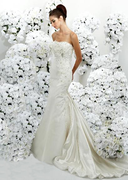 Wedding Dress_Mermaid gown SC313