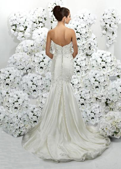 Wedding Dress_Mermaid gown SC313