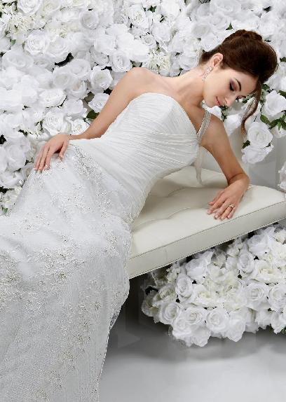 Wedding Dress_Slim line SC314