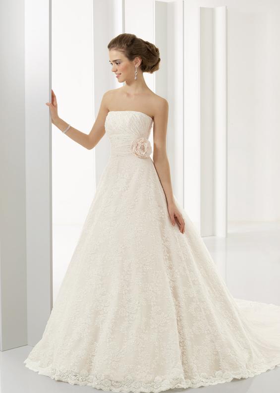 Wedding Dress_Full A-line gown SC315 - Click Image to Close