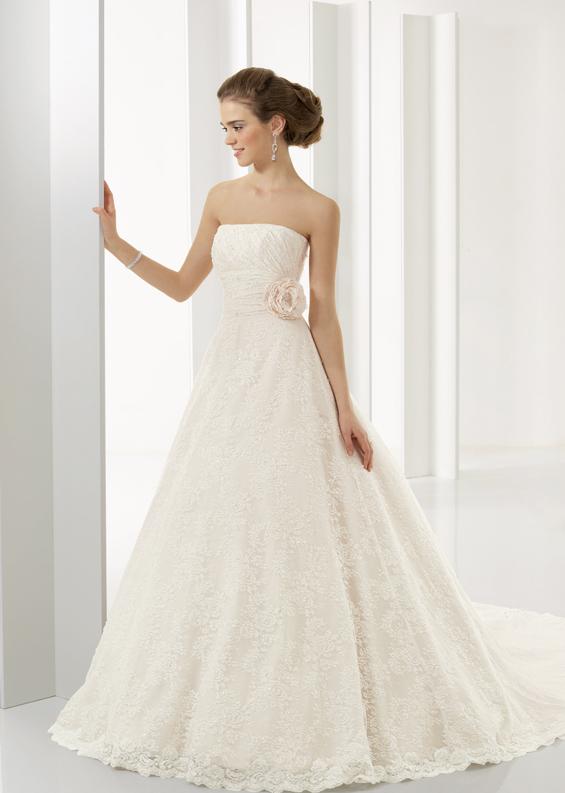 Wedding Dress_Full A-line gown SC315