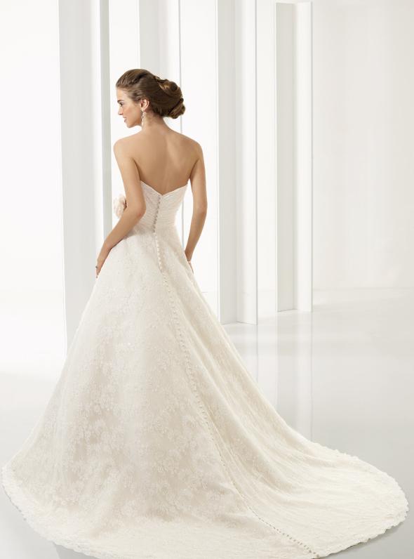 Wedding Dress_Full A-line gown SC315