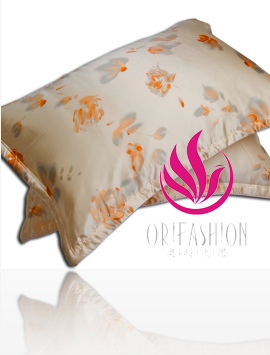 Orifashion Seamless Orifashion Silk Pillow Sham Printed Patterns - Click Image to Close