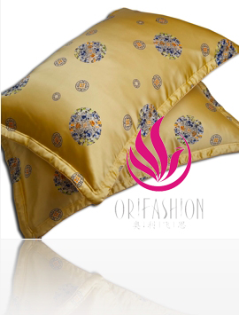 Orifashion Seamless Orifashion Silk Pillow Sham Printed Patterns