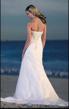 Orifashion HandmadeFairy Beach Bridal Gown / Wedding Dress BE012 - Click Image to Close