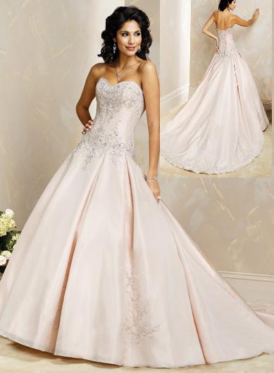 Orifashion Handmadestrapless wedding dress / gown 002 - Click Image to Close