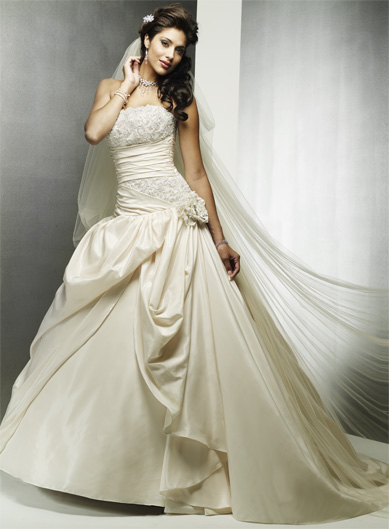 Orifashion Handmadestrapless wedding dress / gown 101 - Click Image to Close