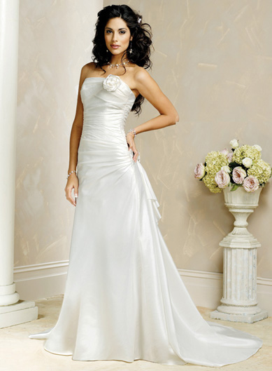 Orifashion Handmadestrapless wedding dress / gown 103 - Click Image to Close