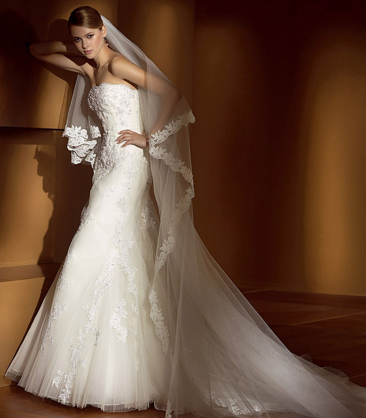 Orifashion Handmadestrapless wedding dress / gown 123 - Click Image to Close