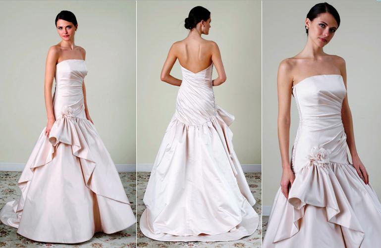 Orifashion Handmadestrapless wedding dress / gown 128 - Click Image to Close
