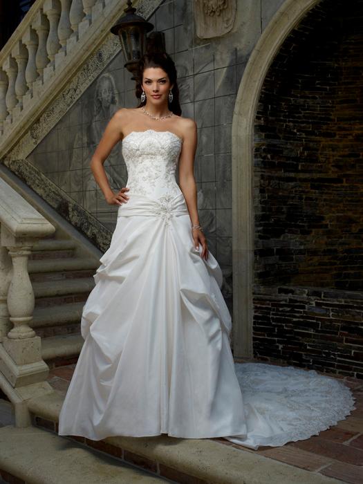 Orifashion Handmadestrapless wedding dress / gown 157 - Click Image to Close