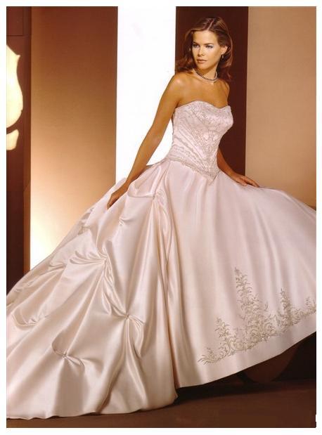 Orifashion Handmadestrapless wedding dress / gown 170 - Click Image to Close