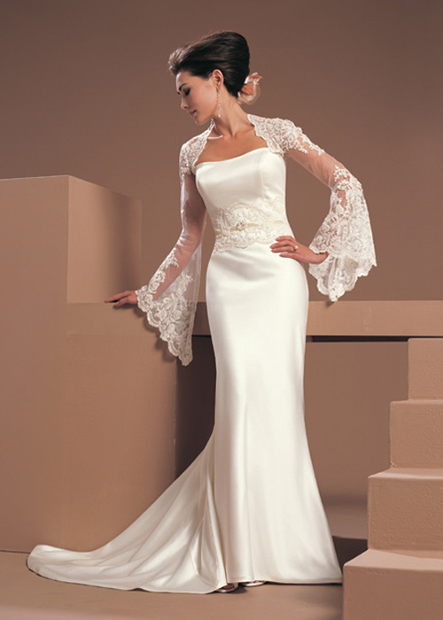 Orifashion Handmadestrapless wedding dress / gown 179 - Click Image to Close