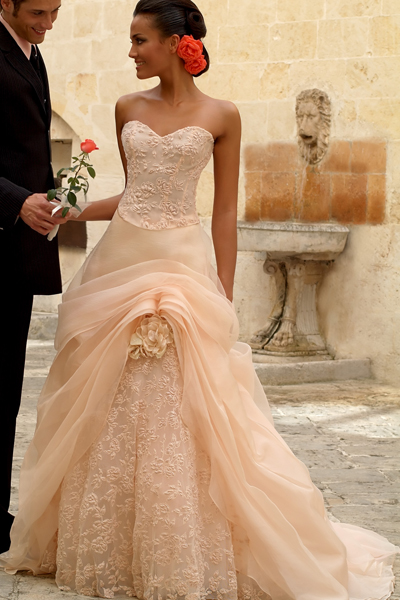 Orifashion Handmadestrapless wedding dress / gown 182 - Click Image to Close