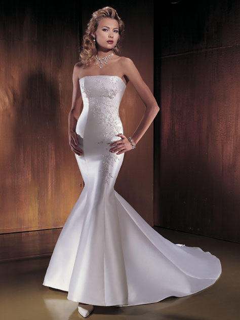 Orifashion Handmadestrapless wedding dress / gown 199