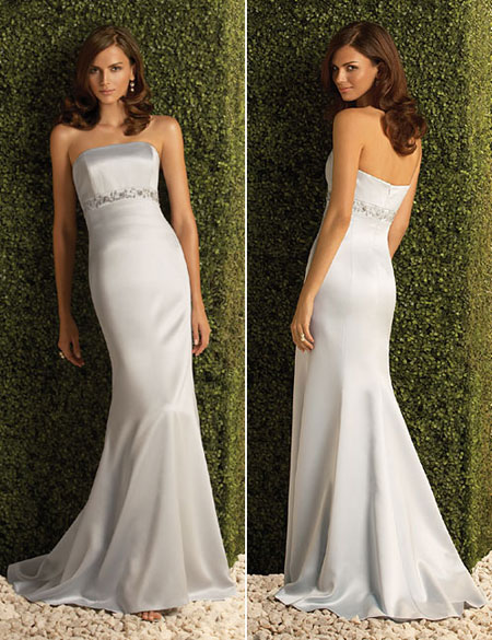 Orifashion Handmadestrapless wedding dress / gown 207 - Click Image to Close