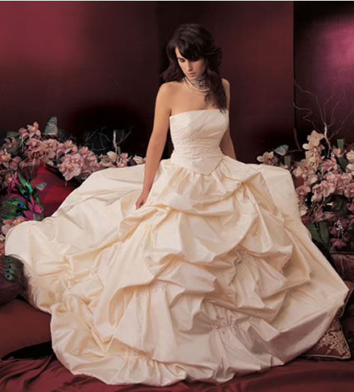 Orifashion Handmadestrapless wedding dress / gown 230 - Click Image to Close