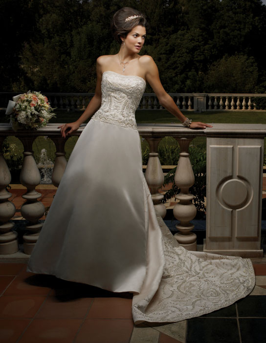 Orifashion Handmadestrapless wedding dress / gown 279 - Click Image to Close