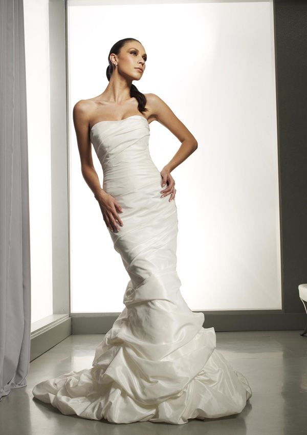 Orifashion Handmadestrapless wedding dress / gown 282 - Click Image to Close
