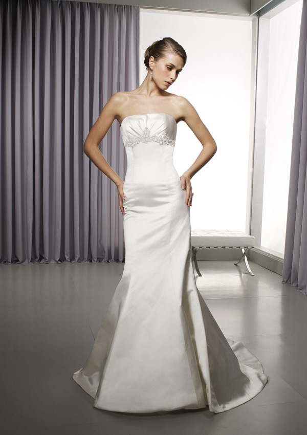Orifashion Handmadestrapless wedding dress / gown 287 - Click Image to Close