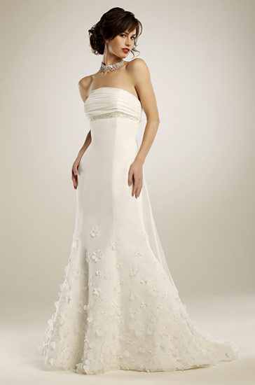 Orifashion Handmadestrapless wedding dress / gown 288 - Click Image to Close