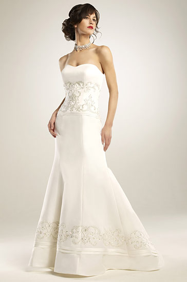 Orifashion Handmadestrapless wedding dress / gown 289 - Click Image to Close