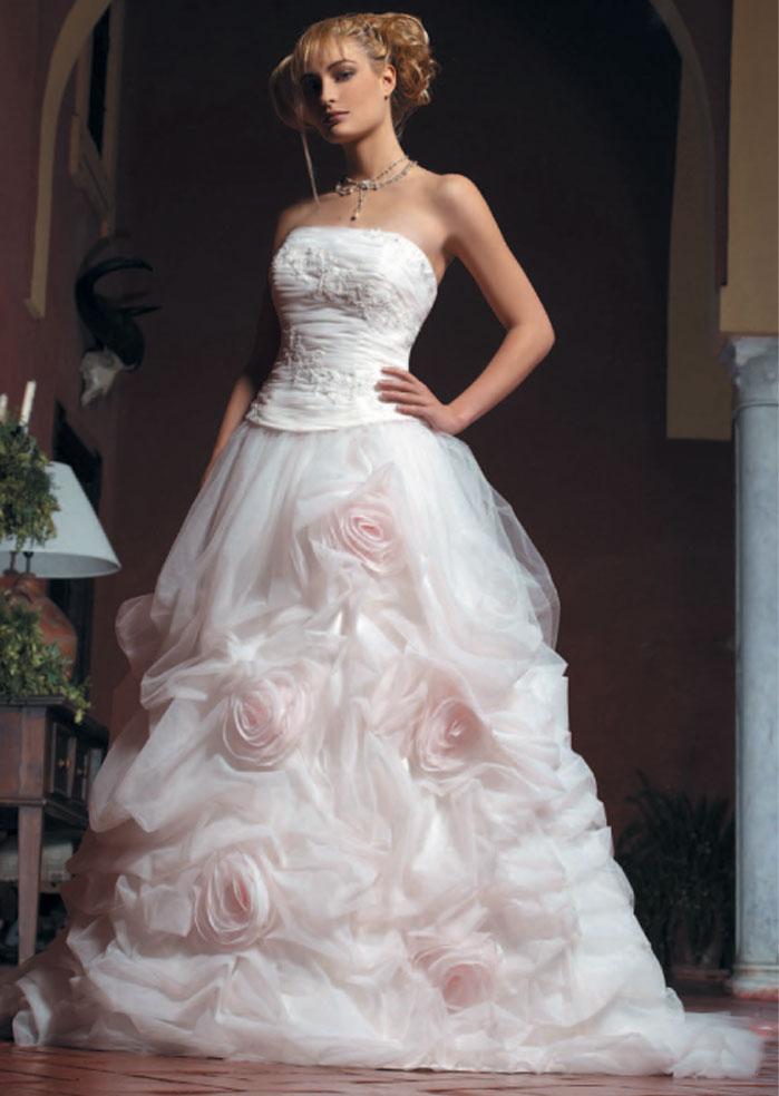 Orifashion Handmadestrapless wedding dress / gown 299 - Click Image to Close