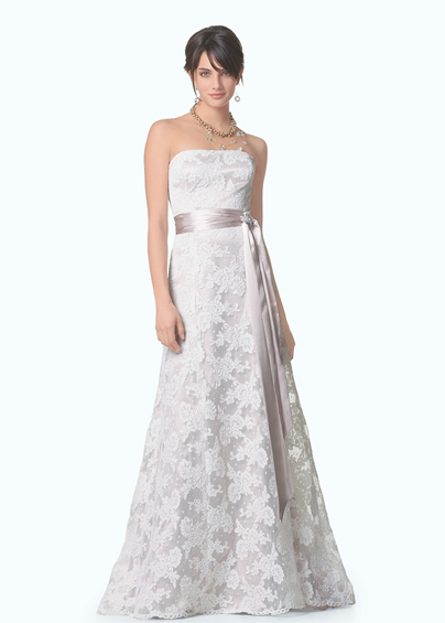 Orifashion Handmadestrapless wedding dress / gown 301 - Click Image to Close