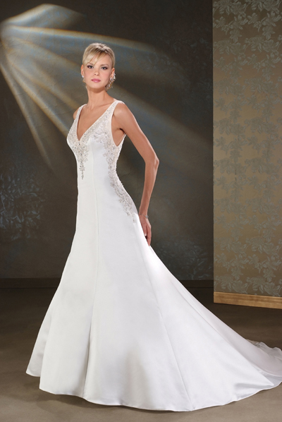 Orifashion HandmadeModest Wedding Dress BO048 - Click Image to Close